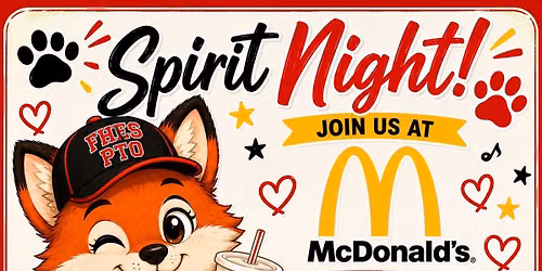 Spirit Night McDonald\u2019s Tega Cay
