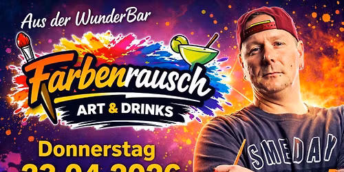 Farbrausch Art&Drink in der WunderBar 