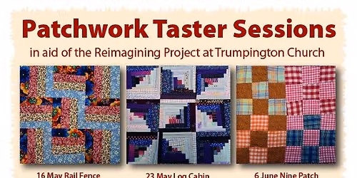 PATCHWORK TASTER SESSIONS