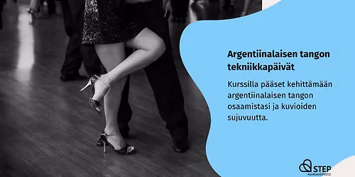 Argentiinalaisen tangon tekniikkap\u00e4iv\u00e4t