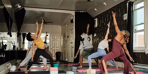 Root to Rise: A Community Yoga Series Supported by The Movement Foundation