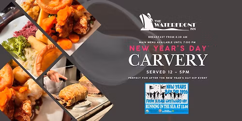 New Year's Day Carvery