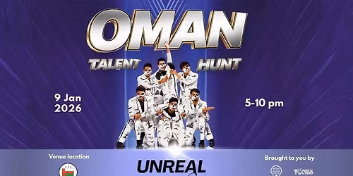 Oman Talent Hunt in Muscat