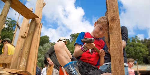 Build a Boat Adventure Play at Coventry Charterhouse