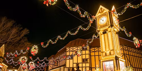 Busch Gardens Christmas Town - Williamsburg