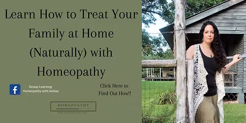 Everyday Acute Care with Homeopathy: Small-Group In-Person Class