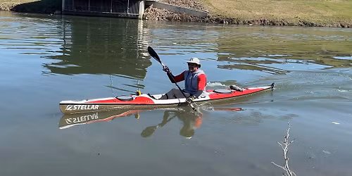 FTW Marine Creek Lake Canoe Race Series