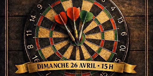 Tournoi de fl\u00e9chettes 