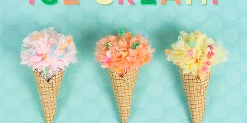 Ice Cream Fundraiser!