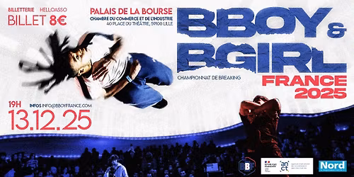 Bboy & Bgirl France 2025