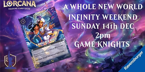 Lorcana - Infinity Weekend