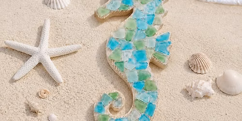 Sea Glass Seahorse workshop