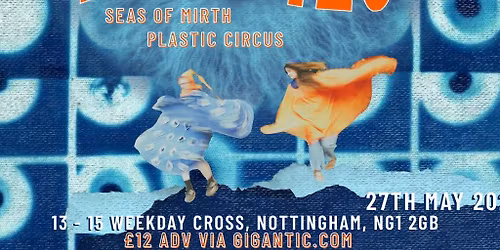 Blind Yeo, Seas Of Mirth + Plastic Circus - Live @ Billy's