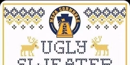 Ugly Xmas Sweater $1000 Cornhole Tournament at ClubHouse 315