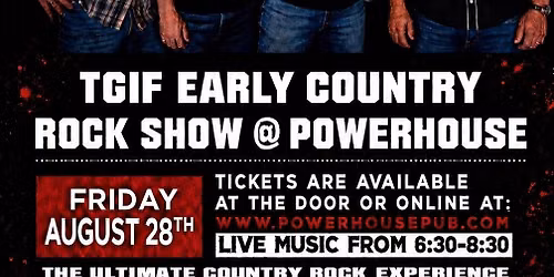 BlackWater Returns to The PowerHouse Pub