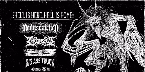 Ingested + Bodysnatcher