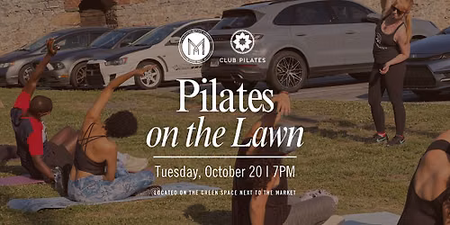Pilates on the Lawn at Marietta Square Market