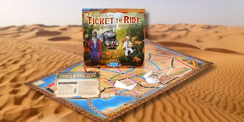 Game Night Chronicles: Heart of Africa