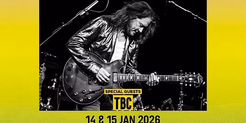 January Blues Festival: ROBBEN FORD