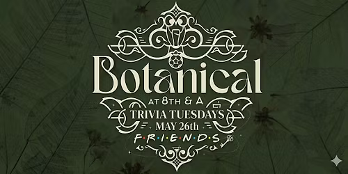Trivia Tuesdays - Friends (TV Show)