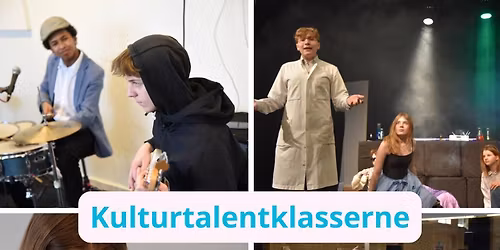 Infoaften om Kulturtalentklasserne