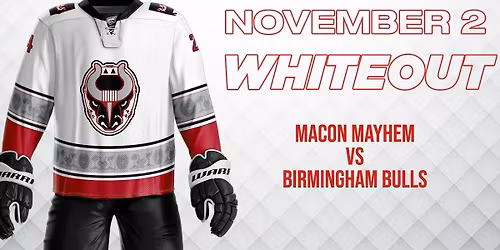 Birmingham Bulls at Macon Mayhem at Macon Coliseum