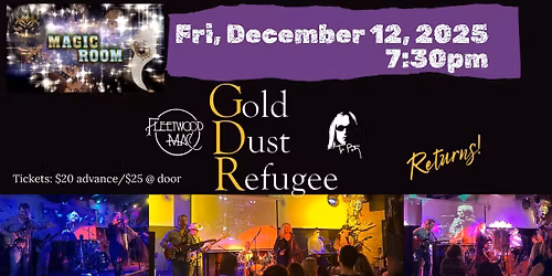 GDR Returns to The Magic Room!