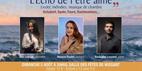 R\u00e9cital: L'Echo de l'\u00eatre aim\u00e9