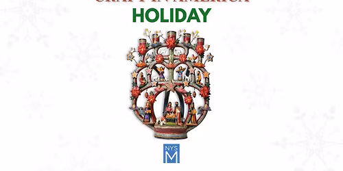 Special Screening: Craft in America: HOLIDAY