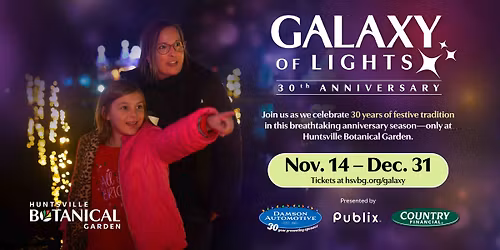Galaxy of Lights \u00b7 Walking Night Experience