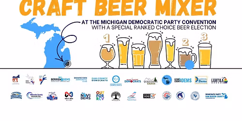 Craft Beer Mixer at MDP Convention