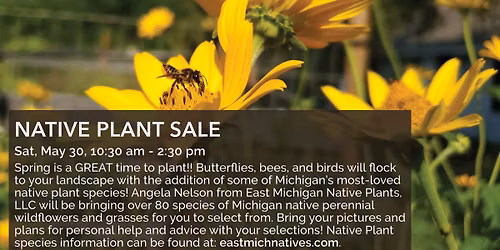 Native Plant Sale