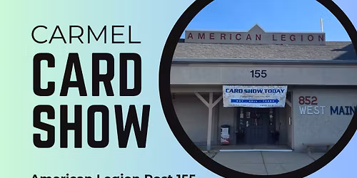 Carmel Card Show November