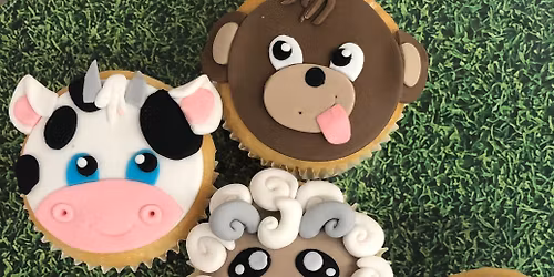 Kids Cute Animal Cupcakes