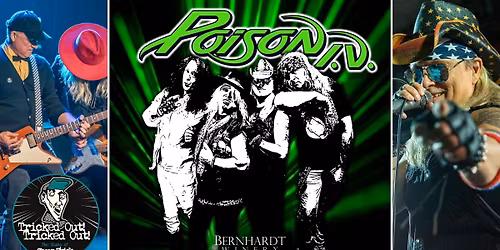 Poison & Cheap Trick Tribute | Poison I.V. & Tricked Out