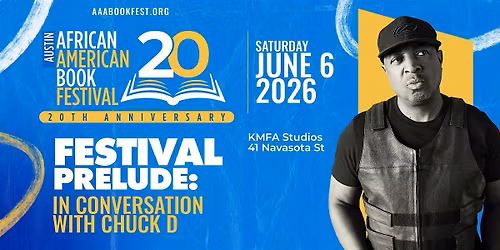 20th Anniversary Prelude: In Conversation with Chuck D