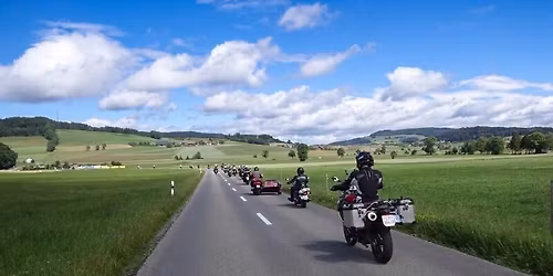 Fellows Ride Schweiz, Z\u00fcrich 2026