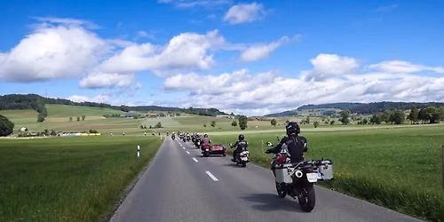 Fellows Ride Schweiz, Z\u00fcrich 2026