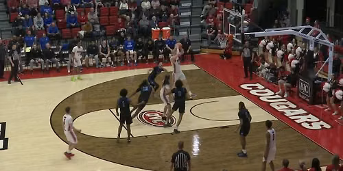 Southern Illinois-Edwardsville Cougars Basketball vs. Eastern Illinois Panthers Basketball