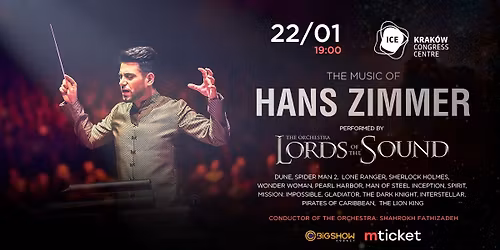 HANS ZIMMER | Krak\u00f3w | 22.01.26