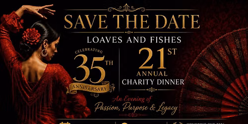 Loaves & Fishes 35th Anniversary Celebration