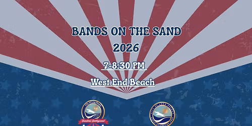 2026 Bands ON The Sand Concert Series