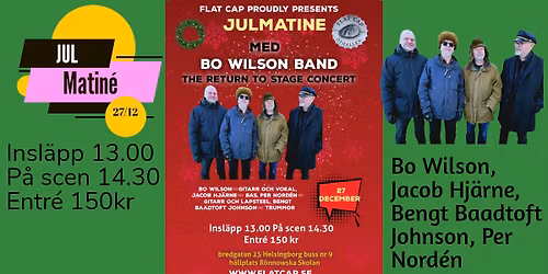 Jul-Matin\u00e9 med Bo Wilson band