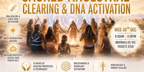 Sacred Ancestral Clearing & DNA Activation