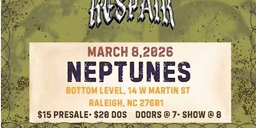 YOSEMITE IN BLACK \/\/ ASLEEPBENEATHTHESOIL \/\/ RESPAIR