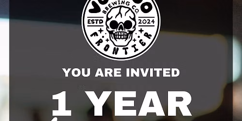 Voodoo Turns 1!! Hold the Date!