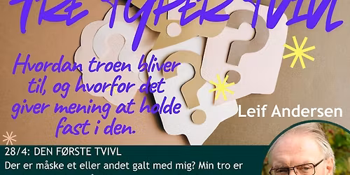 TEMAFTEN TVIVL - DEN TREDJE TVIVL