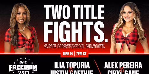 UFC Freedom 250