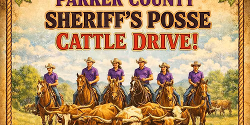 PCSP Cattle Drive & Parade 