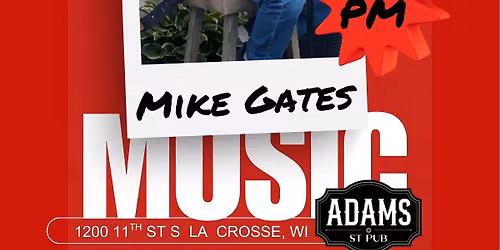 MIKE GATES! 